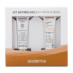 Набір від набряків під очима Sesderma Anti-eye Bags Kit (Angioses + C Vit Eye Contour Cream) 2*15 мл