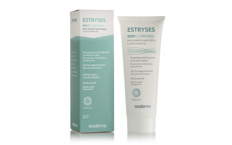 Лосьйон проти розтяжок SeSDerma Estryses Anti-Stretch Mark Lotion 200 мл