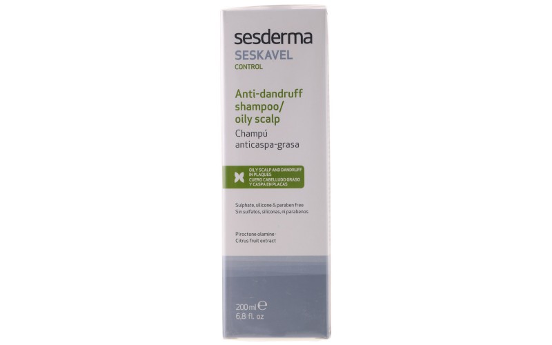 Шампунь проти лупи SeSDerma Seskavel Dandruff Control Shampoo 200 мл