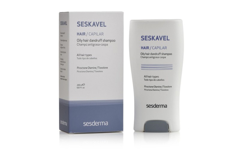 Шампунь проти лупи для жирного волосся SeSDerma Seskavel Oily Hair Dandruff 200 мл