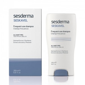 Сесдерма Seskavel Шампунь для частого застосування SesDerma Seskavel  Frequent Use Shampoo 200 мл