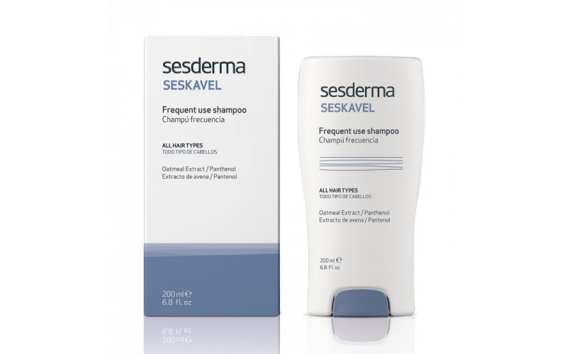 Шампунь для частого застосування Sesderma SESKAVEL Frequent Use Shampoo 200 мл