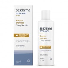 Сесдерма Seskavel Шампунь відновлюючий з кератином Sesderma Seskavel Repair Keratin Shampoo, 200 мл Сесдерма Seskavel Шампунь відновлюючий з кератином Sesderma Seskavel Repair Keratin Shampoo, 200 мл