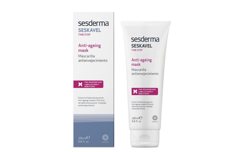 Антивікова маска для волосся SeSDerma Seskavel Time Stop Anti-Ageing Mask 200 мл