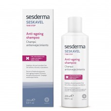 Антивіковий шампунь SeSDerma Seskavel Time Stop Anti-Ageing Shampoo 200 мл