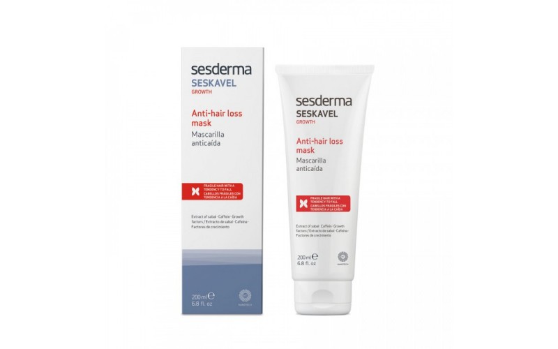 Маска проти випадіння волосся Sesderma SESKAVEL Growth Anti-Hair Loss Mask 200 мл