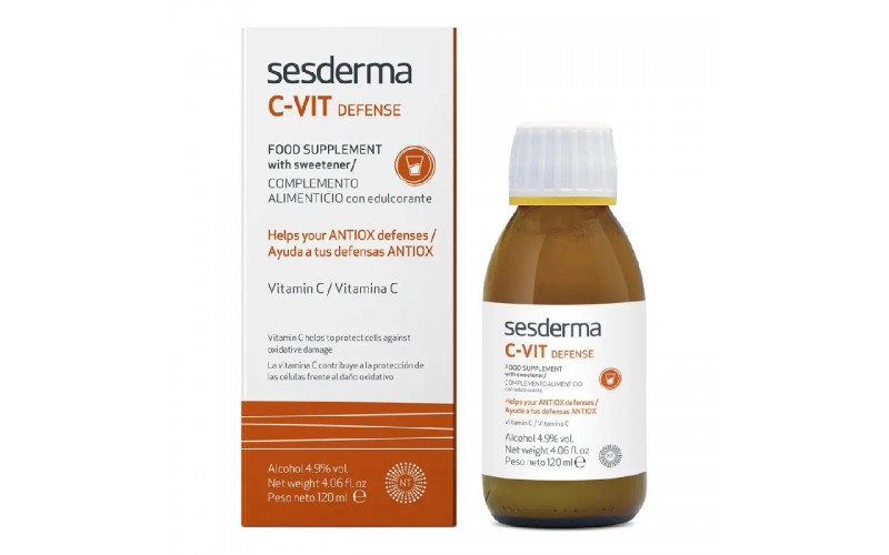 Питна добавка Sesderma C-Vit Antiox Defence 120 мл