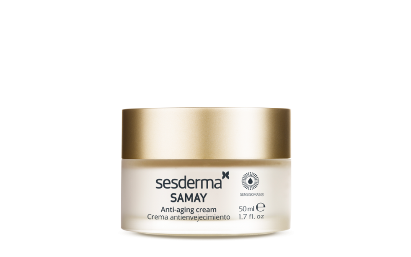 Антивіковий крем для чутливої шкіри Sesderma Samay Anti-Aging Cream 50 мл