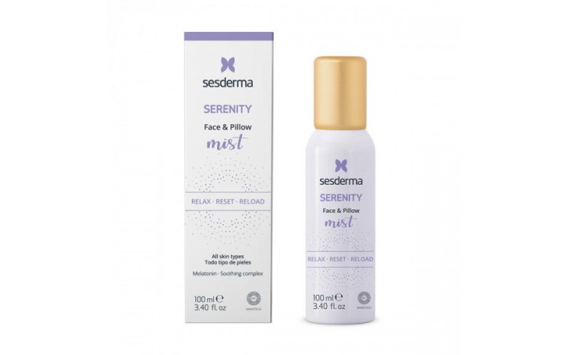 Спрей-міст нічний для обличчя та подушки Sesderma SERENITY 100 мл