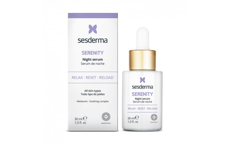 Сироватка нічна ліпосомальна Sesderma SERENITY Liposomal Serum 30 мл