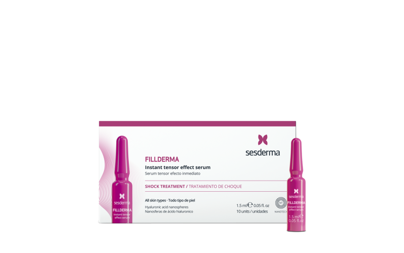 Омолоджувальна сироватка Sesderma FILLDERMA Ampoules 10*1.5 мл