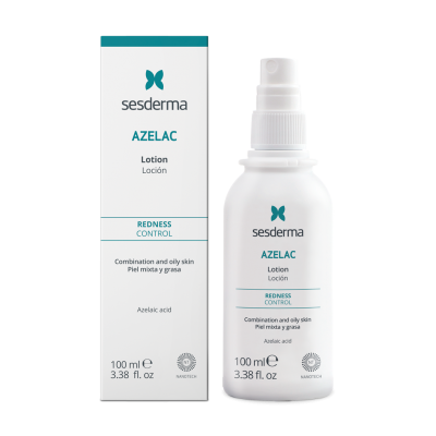 Сесдерма Azelac Лосьйон для обличчя та тіла SesDerma Azelac Face Body Hair Lotion, 100 мл Сесдерма Azelac Лосьйон для обличчя та тіла SesDerma Azelac Face Body Hair Lotion, 100 мл
