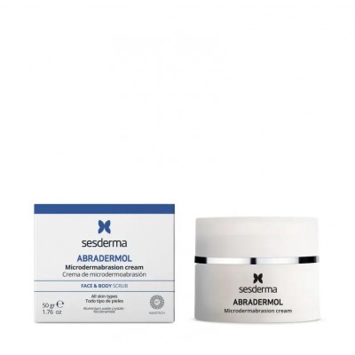 Сесдерма Крем для мікродермабразії шкіри Sesderma Abradermol Microdermabrasion Cream 50 мл Сесдерма Крем для мікродермабразії шкіри Sesderma Abradermol Microdermabrasion Cream 50 мл