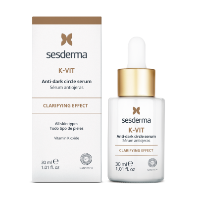 Сироватка від темних кругів під очима SeSDerma K-Vit Dark Circle Serum 30 мл Сироватка від темних кругів під очима SeSDerma K-Vit Dark Circle Serum 30 мл