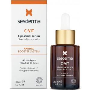 Сесдерма C- Vit Ліпосомальна сироватка з вітаміном C SesDerma C- Vit Liposomal Serum, 30 мл