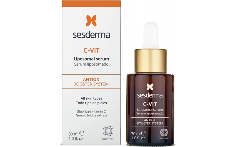 Ліпосомальна сироватка з вітаміном C Sesderma C- VIT Liposomal Serum 30 мл