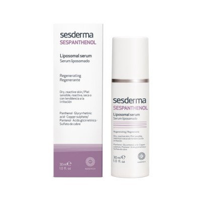 Sesderma Сироватка ліпосомальна відновлювальна SESPANTHENOL LIPOSOMAL Serum 30 мл