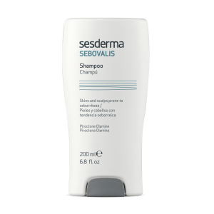 Сесдерма Sebovalis Терапевтичний шампунь проти себореї SesDerma Sebovalis Therapeutic Shampoo, 200 мл