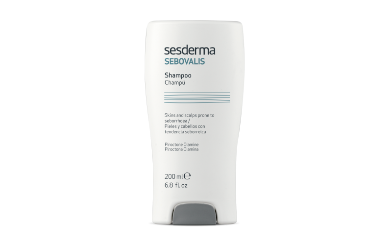 Терапевтичний шампунь проти себореї SeSDerma Sebovalis Therapeutic Shampoo 200 мл