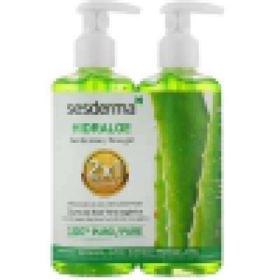 Набір Гель для обличчя та тіла Sesderma HIDRALOE Aloe Gel 250 мл*2