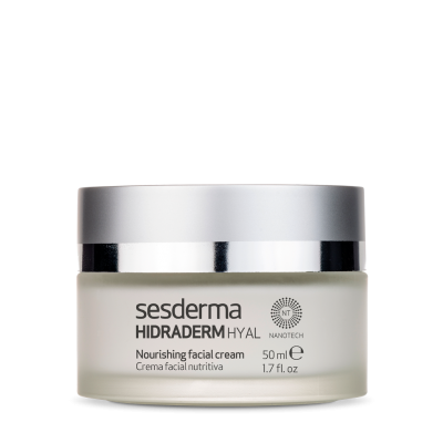Sesderma Поживний крем для обличчя Hidraderm Hyal Nourishing Facial Cream, 50 мл