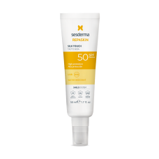 Сесдерма Сонцезахисний крем для обличчя Sesderma Repaskin Silk Touch SPF 50, 50 мл Сесдерма Сонцезахисний крем для обличчя Sesderma Repaskin Silk Touch SPF 50, 50 мл