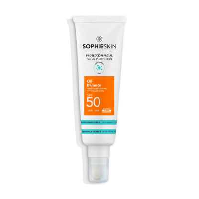 Сесдерма Сонцезахисний себорегулюючий флюїд SPF 50 SophieSkin Oil balance Sesderma 50 мл Сесдерма Сонцезахисний себорегулюючий флюїд SPF 50 SophieSkin Oil balance Sesderma 50 мл