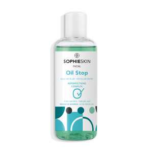 SophieSkin Міцелярна вода для жирної комбінованої шкіри Oil Stop Micellar Water 250 мл