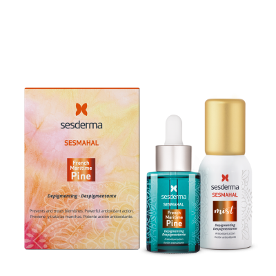 Сесдерма Набір антиоксидантний Sesderma Sesmahal French Maritime Pine Serum Bi-phase system (serum 30 мл + mist 30 мл)