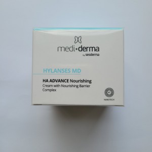 Медідерма Hylanses MD зволожуючий живильний крем Mediderma Hylanses MD HA Advance 50 мл