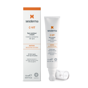 Сесдерма С-Vit Крем для контуру навколо очей із вітаміном C SesDerma C-Vit Ceramic Eye Contour Cream, 15 мл