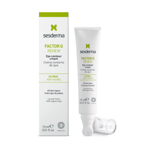 Сесдерма Factor G Renew ceramic Крем-контур навколо очей і губ SesDerma Factor G Renew Eye Contour, 15 мл