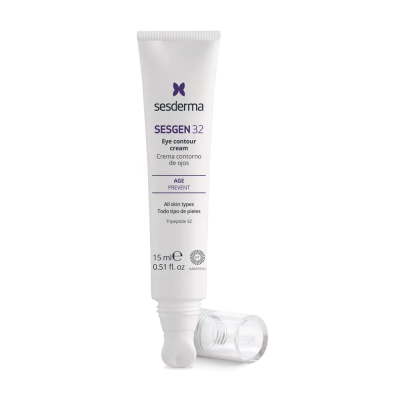 Сесдерма Крем-контур навколо очей SesDerma Sesgen 32 Eye Contour ceramic cream, 15 мл Сесдерма Крем-контур навколо очей SesDerma Sesgen 32 Eye Contour ceramic cream, 15 мл