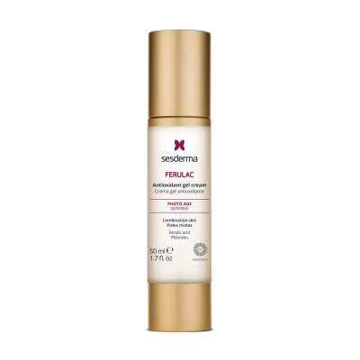 Сесдерма Ferulac Антиоксидантний крем-гель для обличчя Sesderma Ferulac Antioxidant Gel Cream 50 мл Сесдерма Ferulac Антиоксидантний крем-гель для обличчя Sesderma Ferulac Antioxidant Gel Cream 50 мл