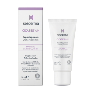 Сесдерма Cicases WH Епітелізуючий відновлюючий крем SesDerma Cicases WH repairing cream 30 мл