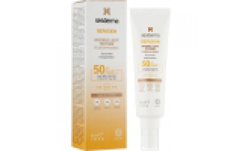 Сонцезахисний лосьйон для обличчя тіла SPF50 Sesderma REPASKIN Invisible Fluid SPF50 50 мл