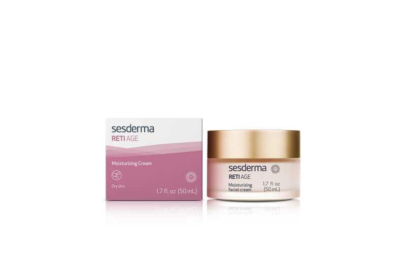 Омолоджувальний зволожувальний крем Sesderma RETI-AGE Moisturazing Facial Cream 50 мл