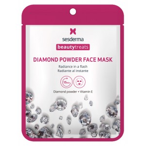 Тканинна маска для обличчя SesDerma Laboratories Beauty Treats Diamond Powder Face Mask 25 мл