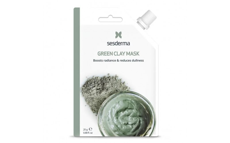Маска із зеленою глиною Sesderma Beauty Treats Green Clay 25 мл