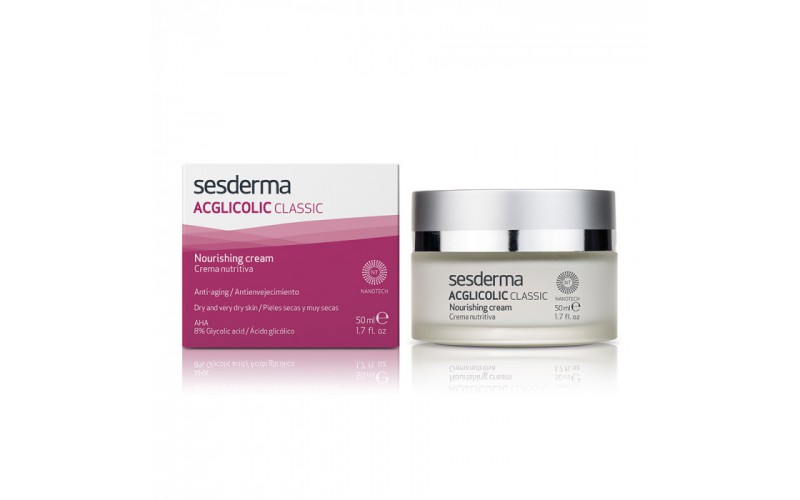 Поживний крем Sesderma ACGLICOLIC CLASSIC Nutritive Cream 50 мл