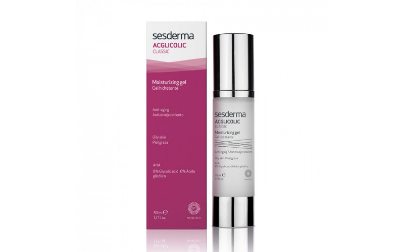 Гель зволожувальний Sesderma ACGLICOLIC CLASSIC Moisturizing Gel 50 мл