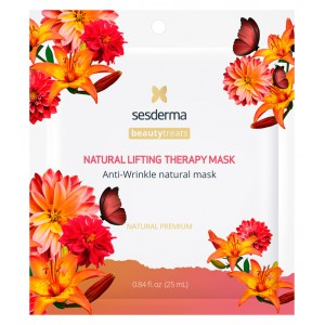 Сесдерма Beauty Treats Маска натуральна “Ліфтинг-терапія” Sesderma Beauty Treats Natural Lifting Therapy Mask 25 мл
