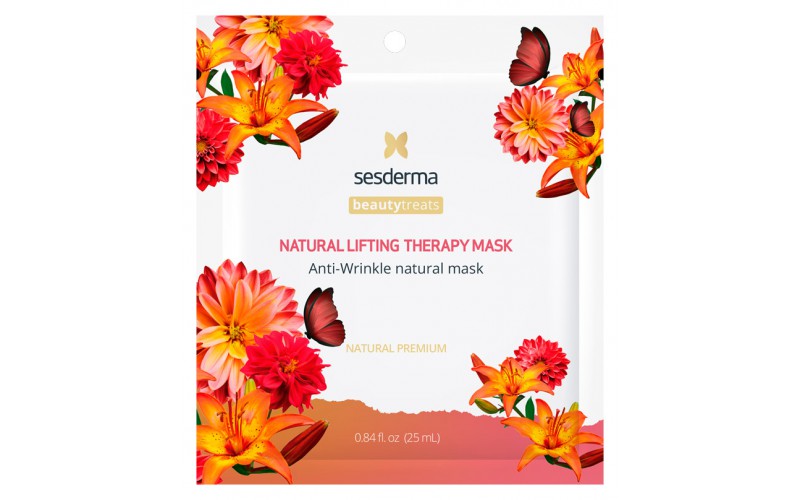 Маска натуральна "Лифтинг-терапія" SesDerma Laboratories Beauty Treats 25 мл