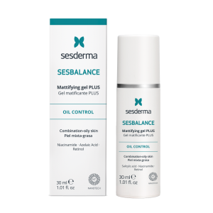 Сесдерма Sesbalance Інтенсивний матуючий гель для комбінованої та жирної шкіри Sesderma Sesbalance mattifying gel plus 30 мл