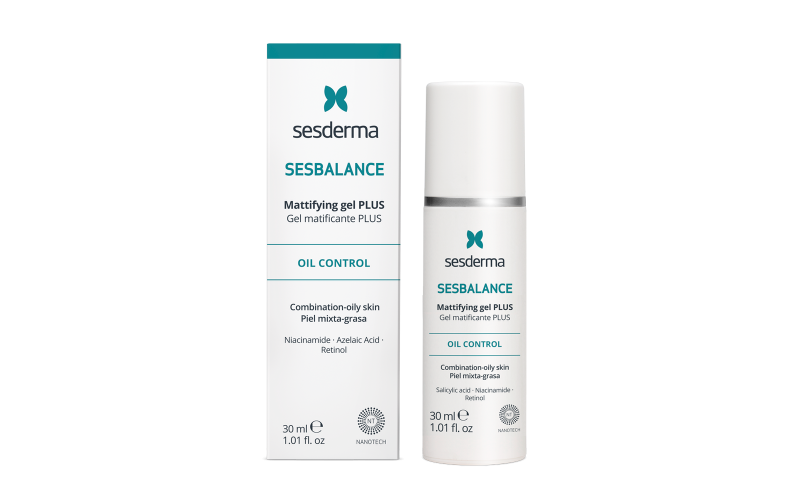 Сесдерма Sesbalance Інтенсивний матуючий гель для комбінованої та жирної шкіри Sesderma Sesbalance mattifying gel plus 30 мл