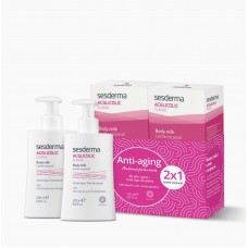 Сесдерма Acglicolic Зволожуюче молочко для тіла Sesderma Acglicolic Body Milk 2шт*200 мл
