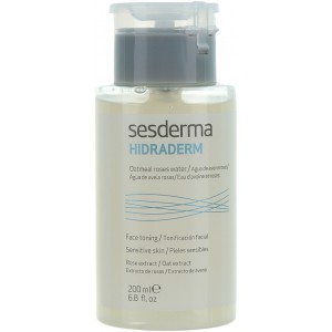 Сесдерма Hidraderm Тонік для чутливої шкіри SesDerma Hidraderm Oatmeal & Roses Water, 200 мл