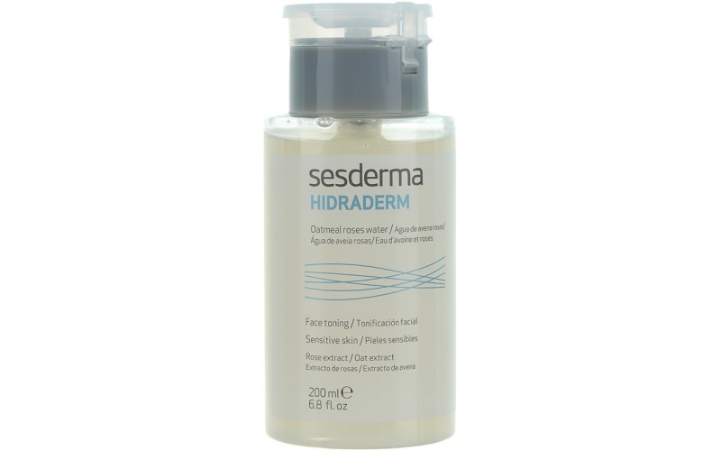 Тонік для чутливої шкіри SeSDerma Hidraderm Oatmeal&Roses Water 200 мл