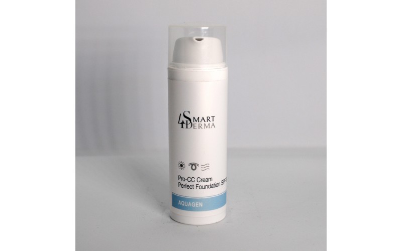 Smart4Derma Aquagen Pro-CC cream perfect foundation SPF 30 Удосконалювальний зволожувальний СС-крем 50 мл