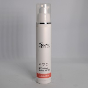 Smart4Derma Illumination QC Sunblock Oil-Free SPF 80 Антиоксидантний Ультра захисний крем SPF 80, 50мл